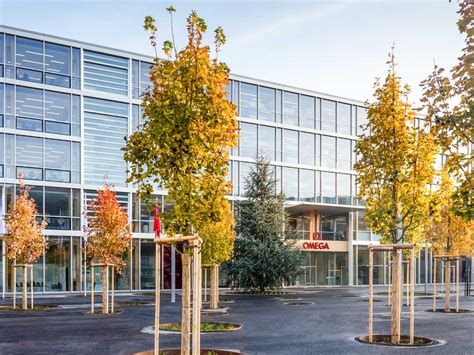 omega new bienne factory